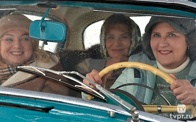 Старушки в снегах