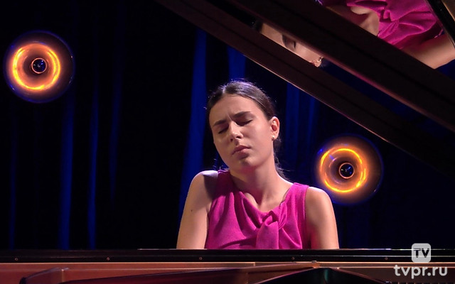 Александра Довгань - Бах, Брамс - Фестиваль в Вербье