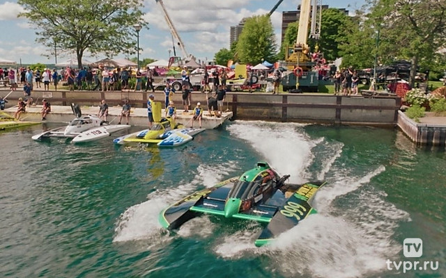 Гонки над водой