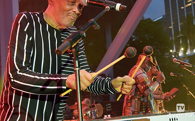 Рой Айерс. Фестиваль джаза Bayfront 2021