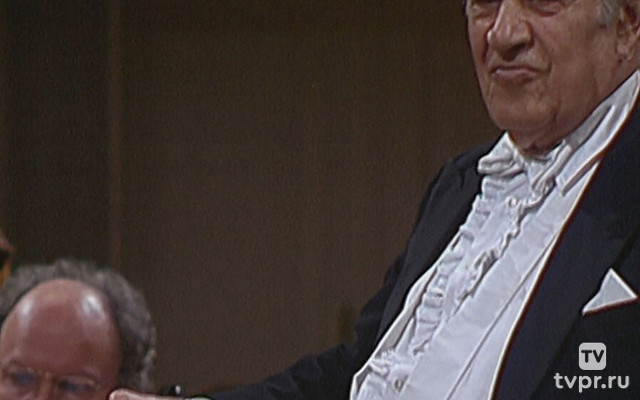 Волшебные моменты музыки: Серджу Челибидаке и Берлинский филармонический оркестр