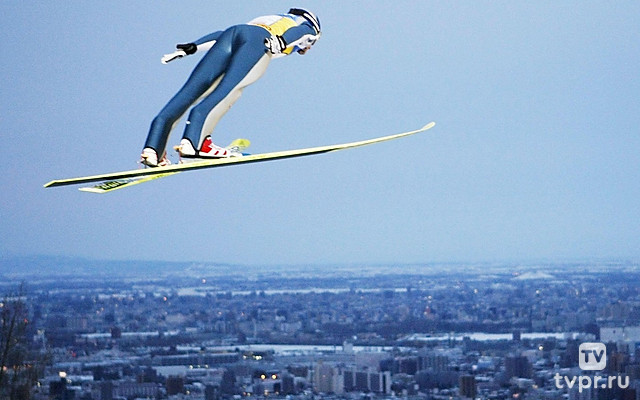 Лыжный спорт. Чемпионат мира. Прыжки с трамплина. Мужчины. Трансляция из Норвегии