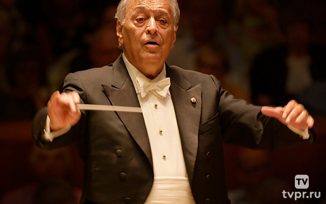 Оркестр фестиваля в Вербье, Зубин Мета — Берлиоз