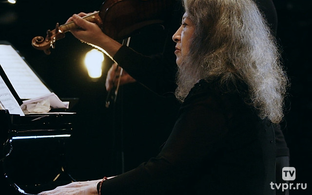 Марта Аргерих и друзья — Шуберт — Les Coups de Cœur à Chantilly