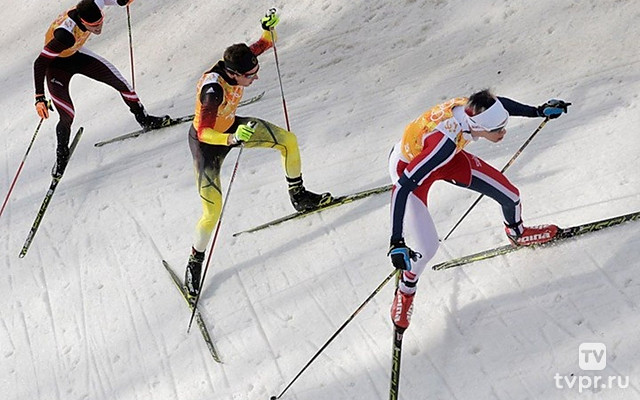 Лыжное двоеборье. «Горный орел». Гонка лыжероллеры. 10 км. Мужчины