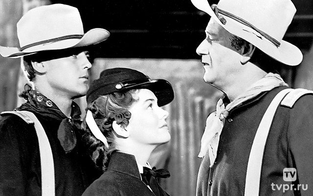 Она носила жёлтую ленту