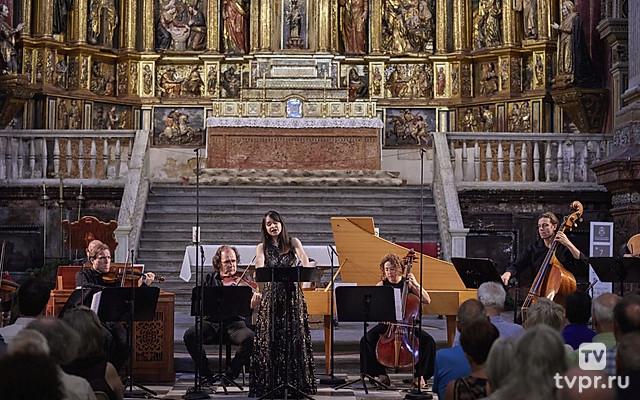 Musica Boscareccia — Фестиваль Гранады