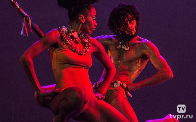 Súlkary — хореографический ансамбль Danza Contemporanea de Cuba