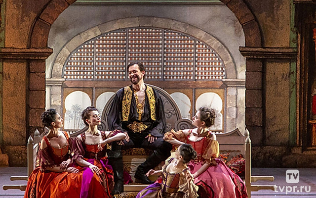 Гретри: «Караван из Каира» — Версаль