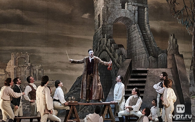 «Ричард Львиное Сердце» Гретри в Королевской опере Версаля