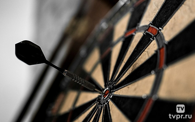 Дартс. Чемпионат России среди профессионалов. Мужчины. Трансляция из Санкт-Петербурга