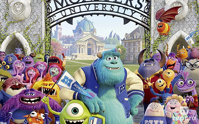Monsters University