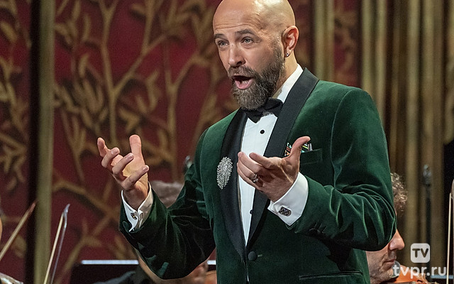 Макс Эмануэль Ценчич на Фестивале барочной оперы в Байройте