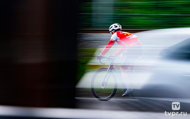 Велоспорт. Шоссе. Альфа-Банк Чемпионат России. Групповая гонка. Мужчины. Трансляция из Казани