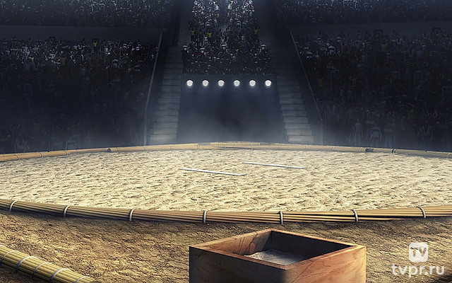 Сумо. Кубок содружества 2022. Трансляция из Чехова