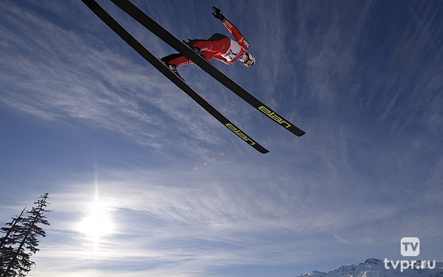 Лыжный спорт. Чемпионат мира. Прыжки с трамплина. Команды. Женщины. Трансляция из Норвегии