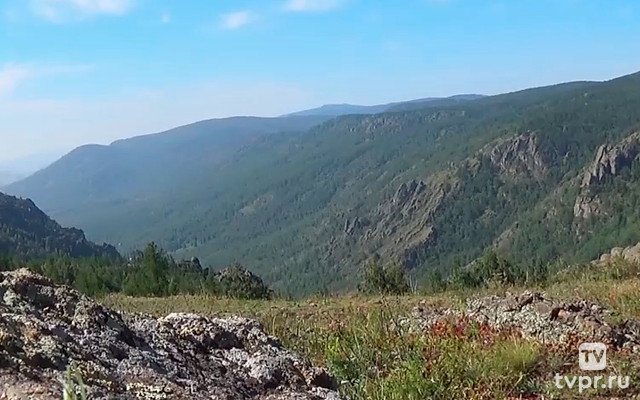 Реки и хребты