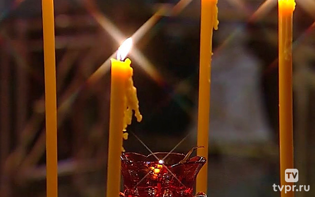 Всенощное бдение из домового храма святителя Кирилла Туровского города Минска (Республика Беларусь)