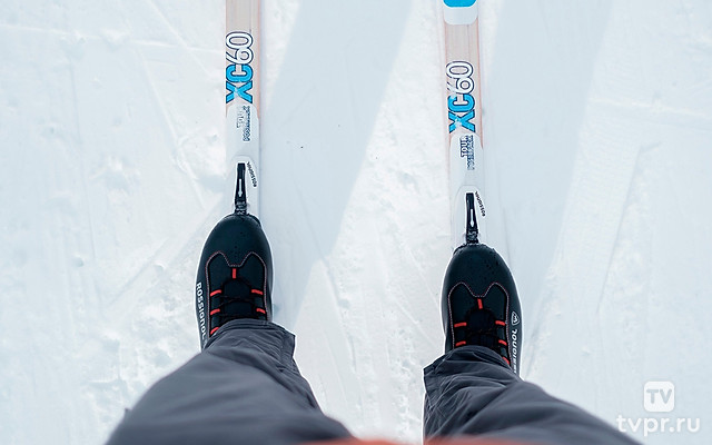 Лыжные гонки. ФосАгро Кубок России. Гонка преследования. Мужчины. Трансляция из Кировска