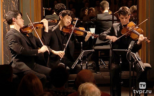 Квартет Arod в Фонде Зингер-Полиньяк. Моцарт, Бетховен, Дебюсси