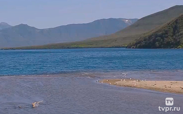 Озеро Курильское