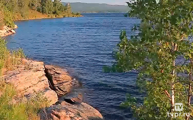 Аргазинское водохранилище