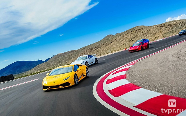 Автоспорт. Российская серия кольцевых гонок. Moscow Raceway