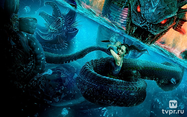 Анаконда. Подъём с глубины