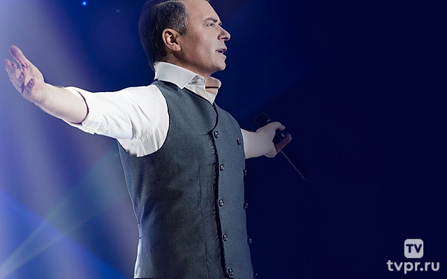 Юбилейный концерт Александра Добронравова