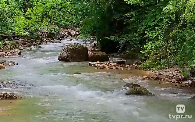 Река Мезмай