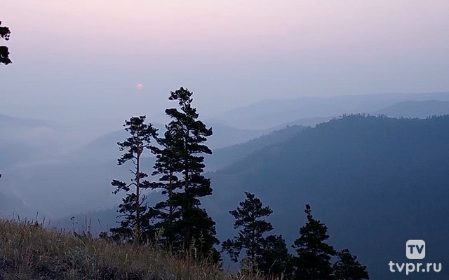 Рассвет на Южном Урале