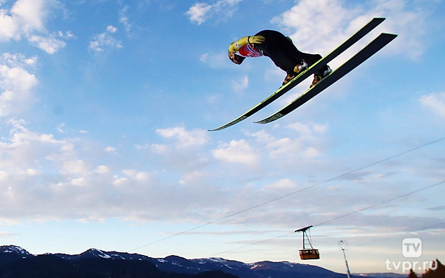 Прыжки на лыжах. Международные соревнования. Трамплин К-120. Личные соревнования