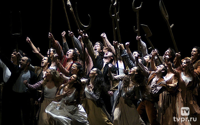 «Овечий источник» — Труппа Антонио Гадеса — Королевский театр Мадрида