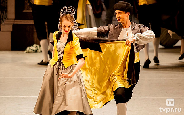 «Пахита» в исполнении «Урал Балет», Екатеринбург