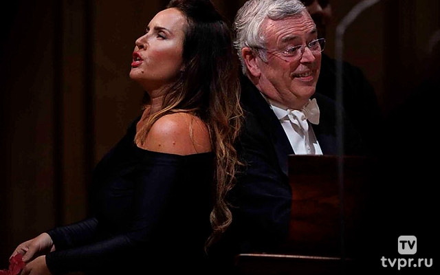 Соня Йончева, Малкольм Мартино — фестиваль Rencontres Musicales d’Evian