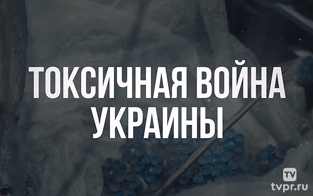 Донбасс: «Токсичная война Украины»