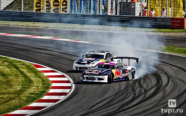 Автоспорт. Российская серия кольцевых гонок. Moscow Raceway