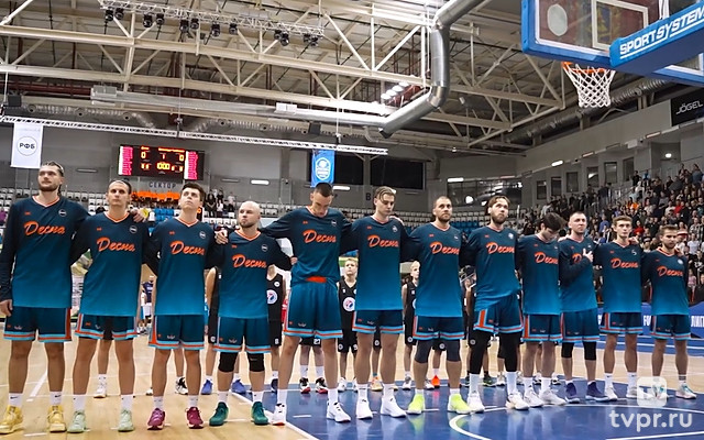 Время любить баскетбол