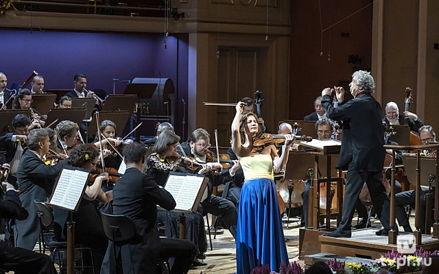 Чешский филармонический оркестр, Семен Бычков, Лиза Батиашвили Бетховен, Штраус