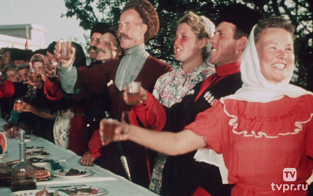 Еда по-советски