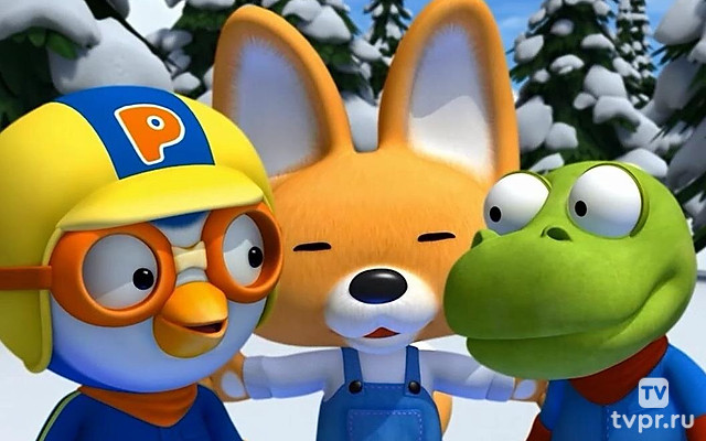 Пингвинёнок Пороро