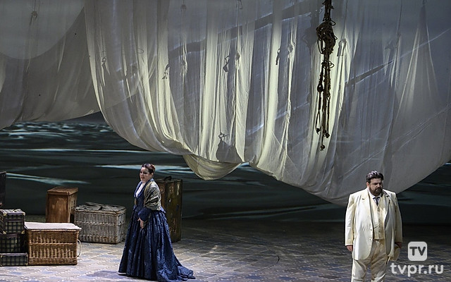 Вагнер: «Тристан и Изольда» — Королевская опера Валлонии, Льеж