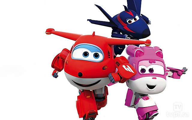 Супер Крылья: Джетт и его друзья