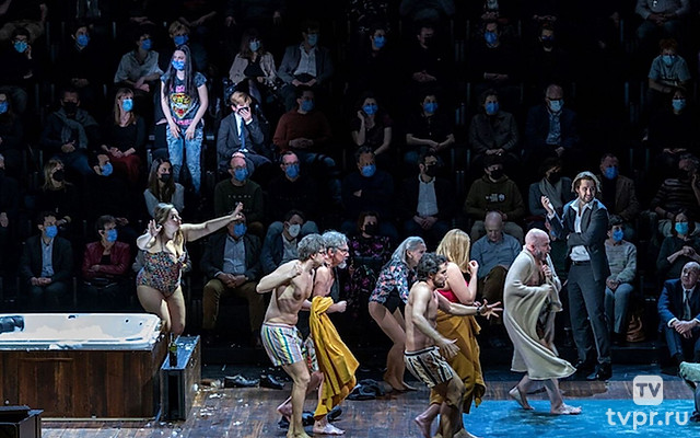 Пуччини: «Триптих» — Театр Ла Монне