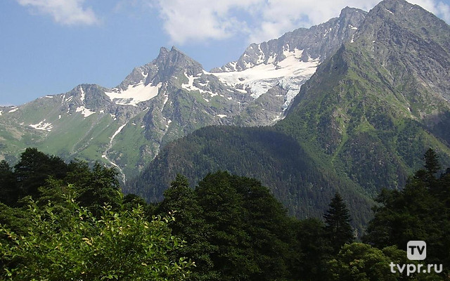 Активный отдых на Кавказе. Поселок Псебай