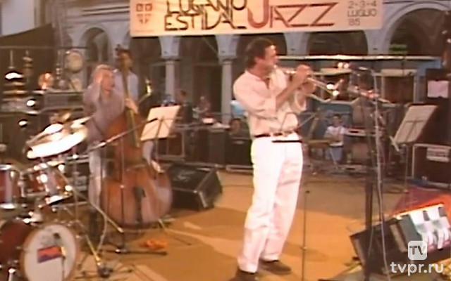 Квинтет Франко Амброзетти — джазовый фестиваль в Лугано, 1985
