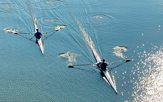 Академическая гребля. «Большая московская регата»