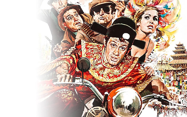 Злоключения китайца в Китае