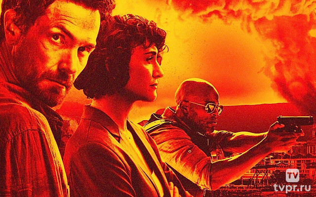 Кровавый след