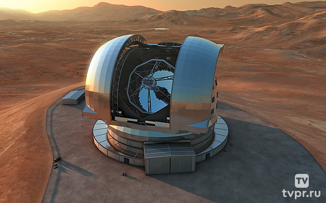 Самые мощные телескопы мира